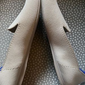 Tan rothys loafers size 8.5